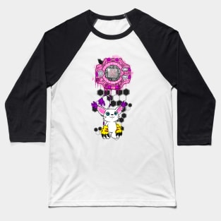 Gatomon Baseball T-Shirt